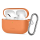 Pozostałe TECH-PROTECT Silicone Hook Do Apple Airpods Pro 3 Cosmic Orange 5906302334391